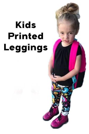 Kids Printed Leggings