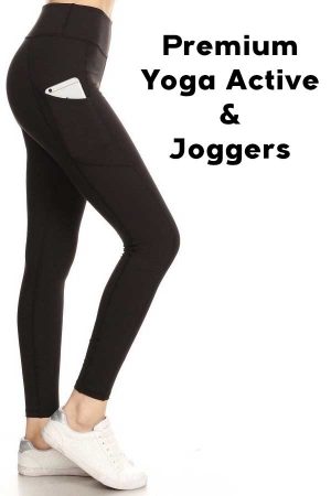Premium Yoga Active and Joggers