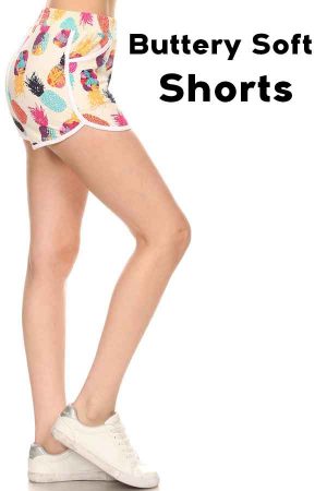 Buttery Soft Shorts