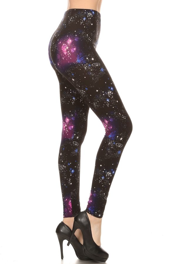Yoga Band Outer Space Dust Leggings 1