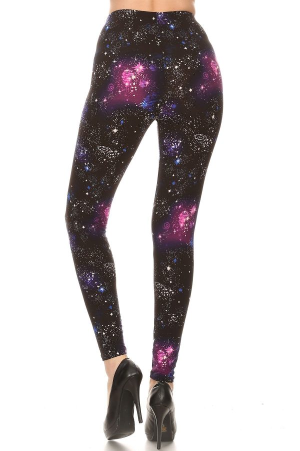Yoga Band Outer Space Dust Leggings 3