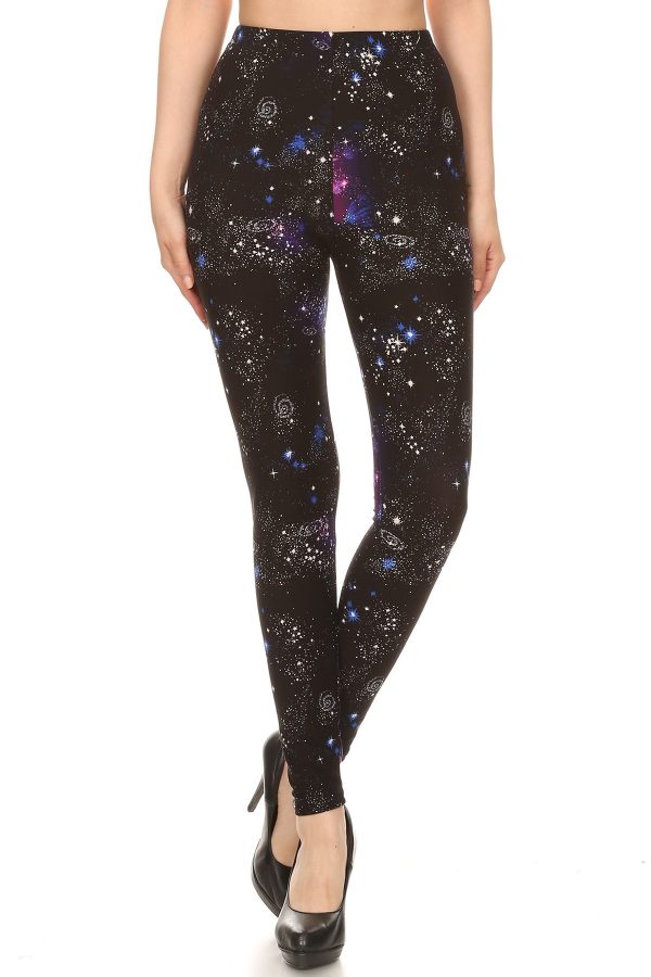 Yoga Band Outer Space Dust Leggings 2